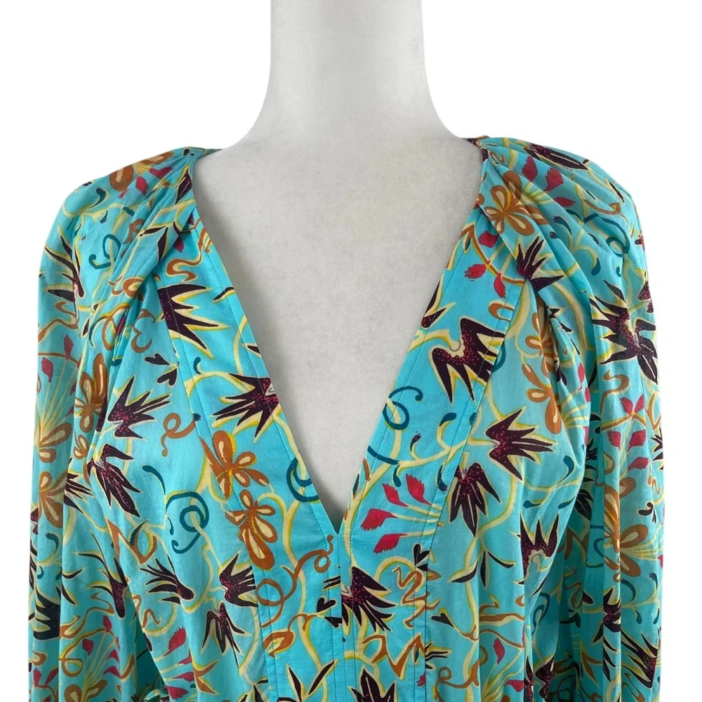 A.L.C. Sally Cotton Mini Dress Sz. 4 - Picture 12 of 15